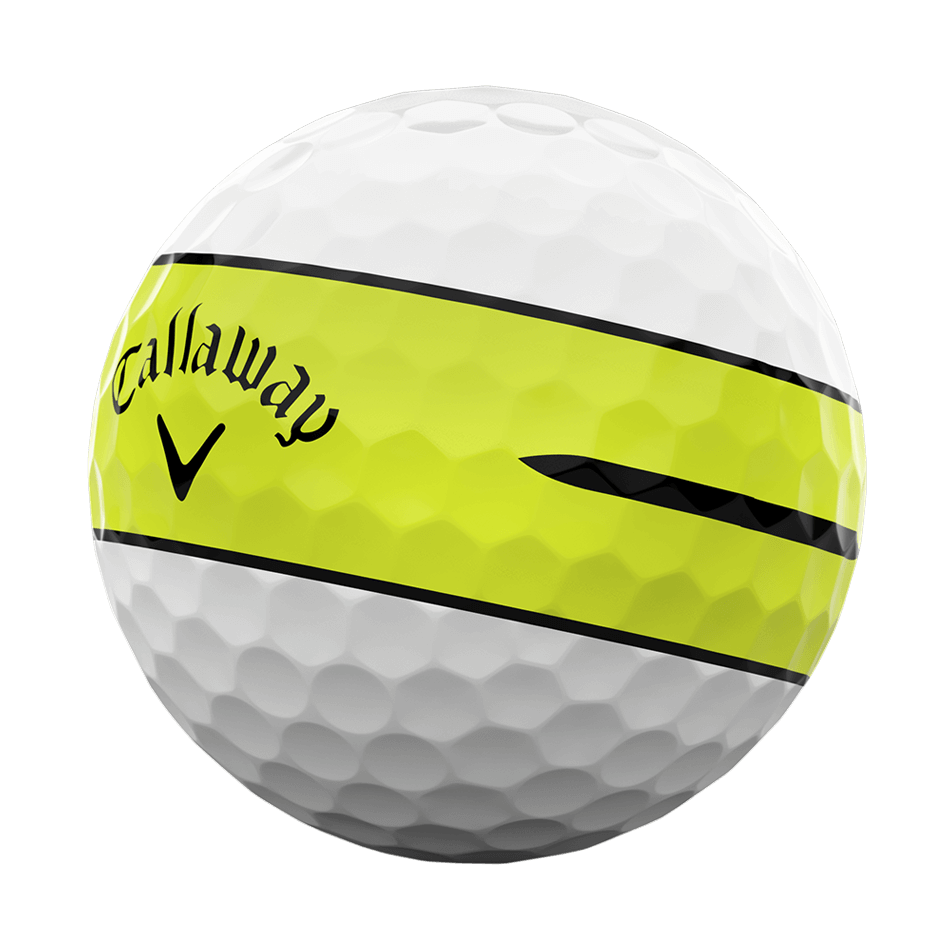 크롬 투어 360 스트라이프 옐로우