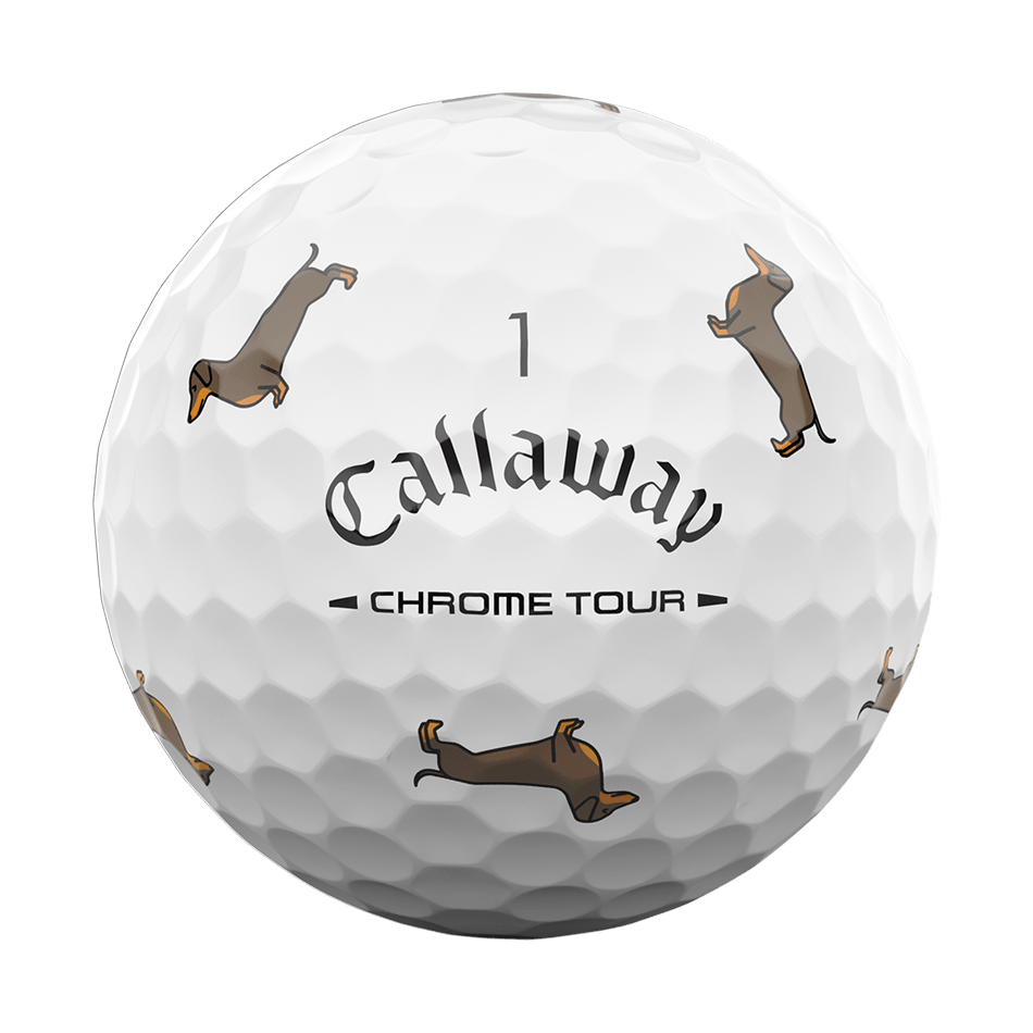 CHROME TOUR DOG DACHSHUNDボール【数量限定】
