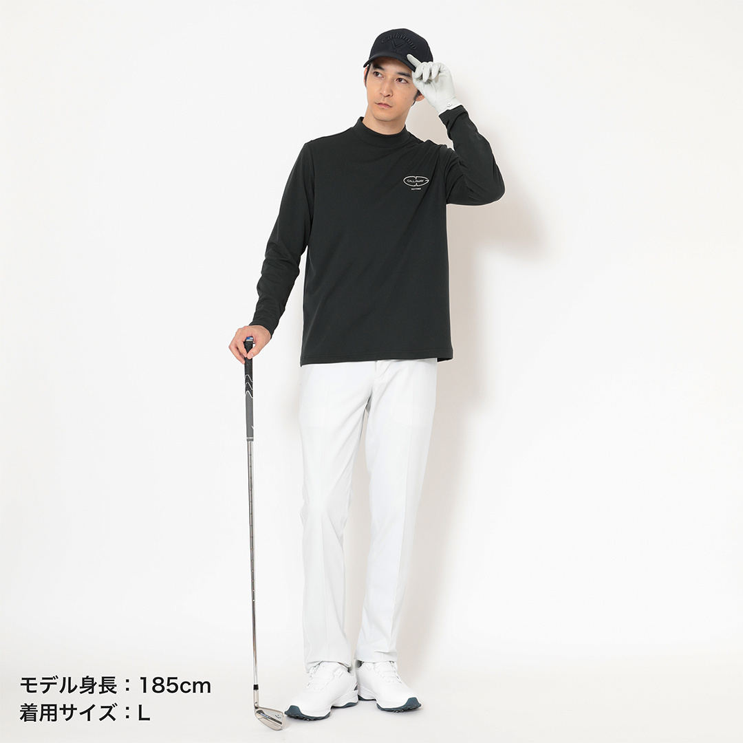 2WAYストレッチギンガム柄テーパードパンツ (MENS)