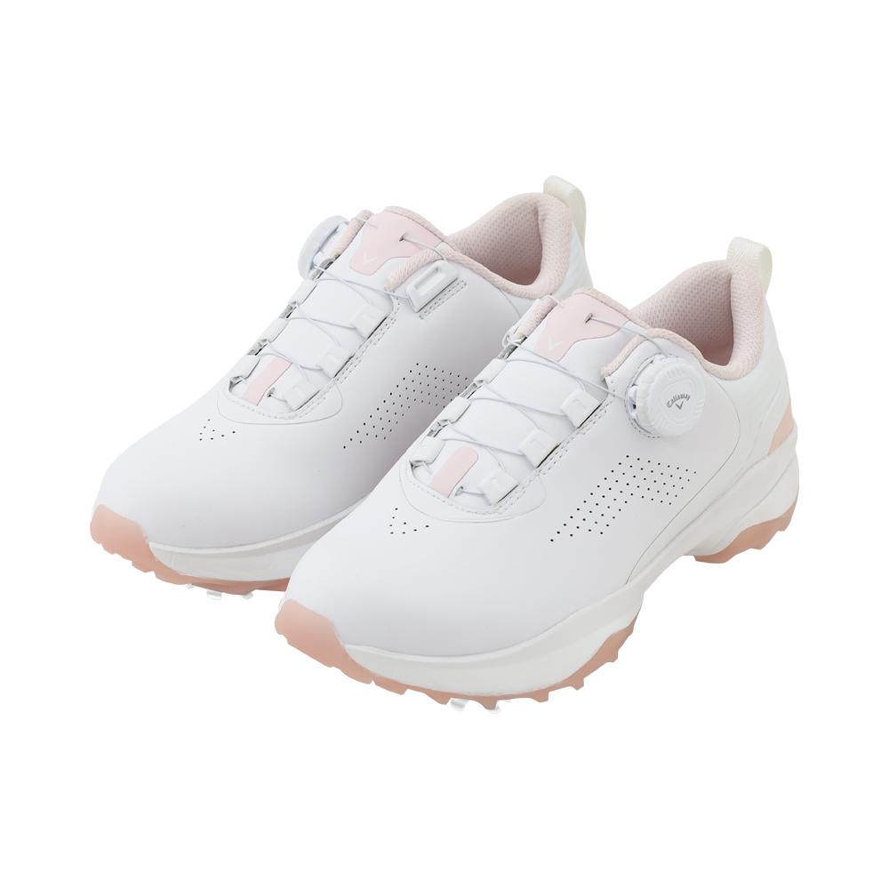 우먼스 프로 컴포트 여성 스파이크 골프화