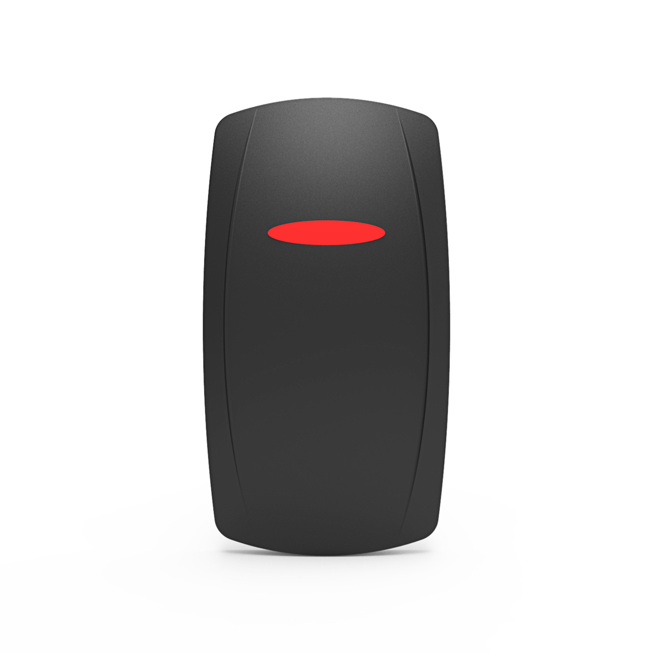 CTVS Contura V Black 1 Bar Red