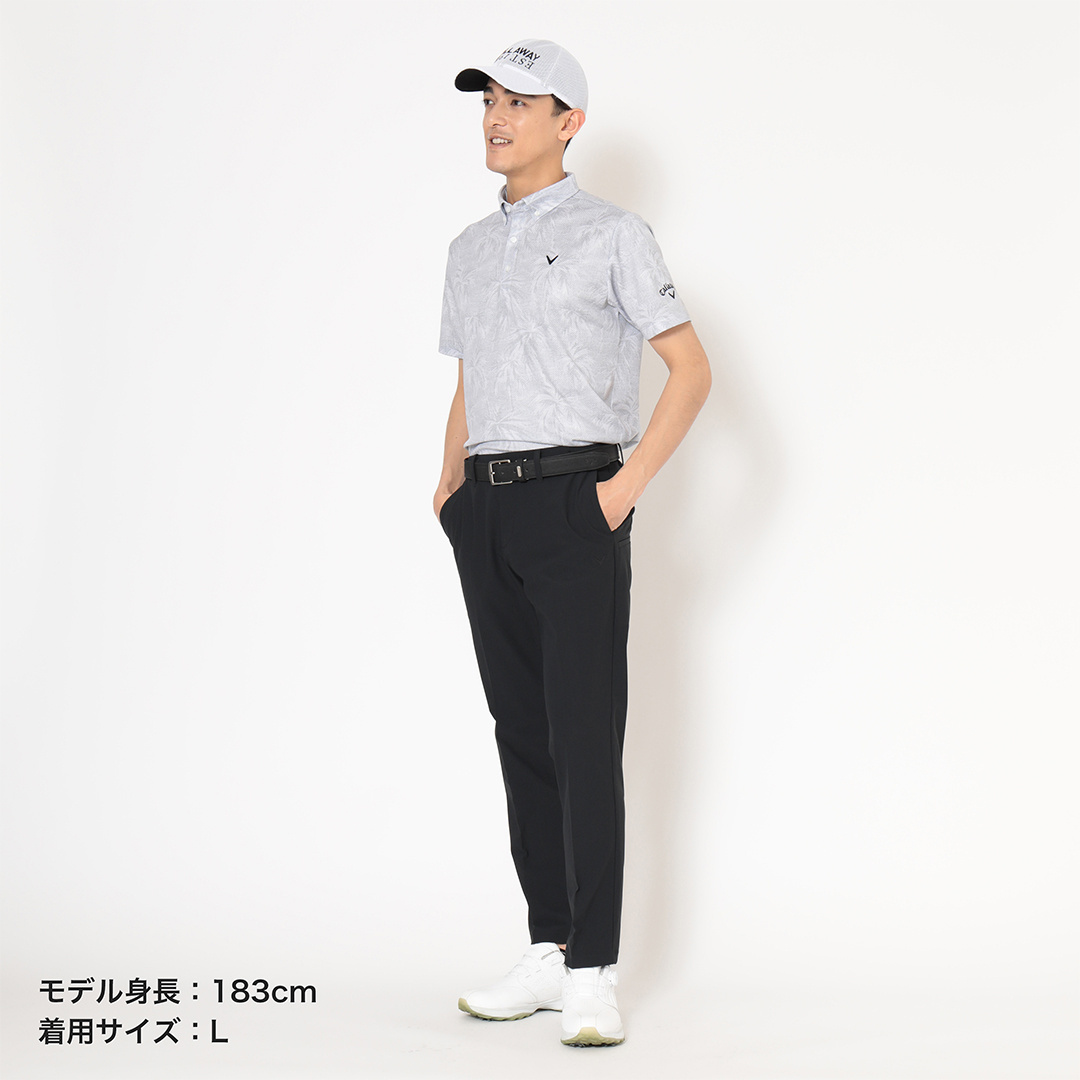 取扱店舗限定】-3℃かざあなメッシュパンツ (MENS)