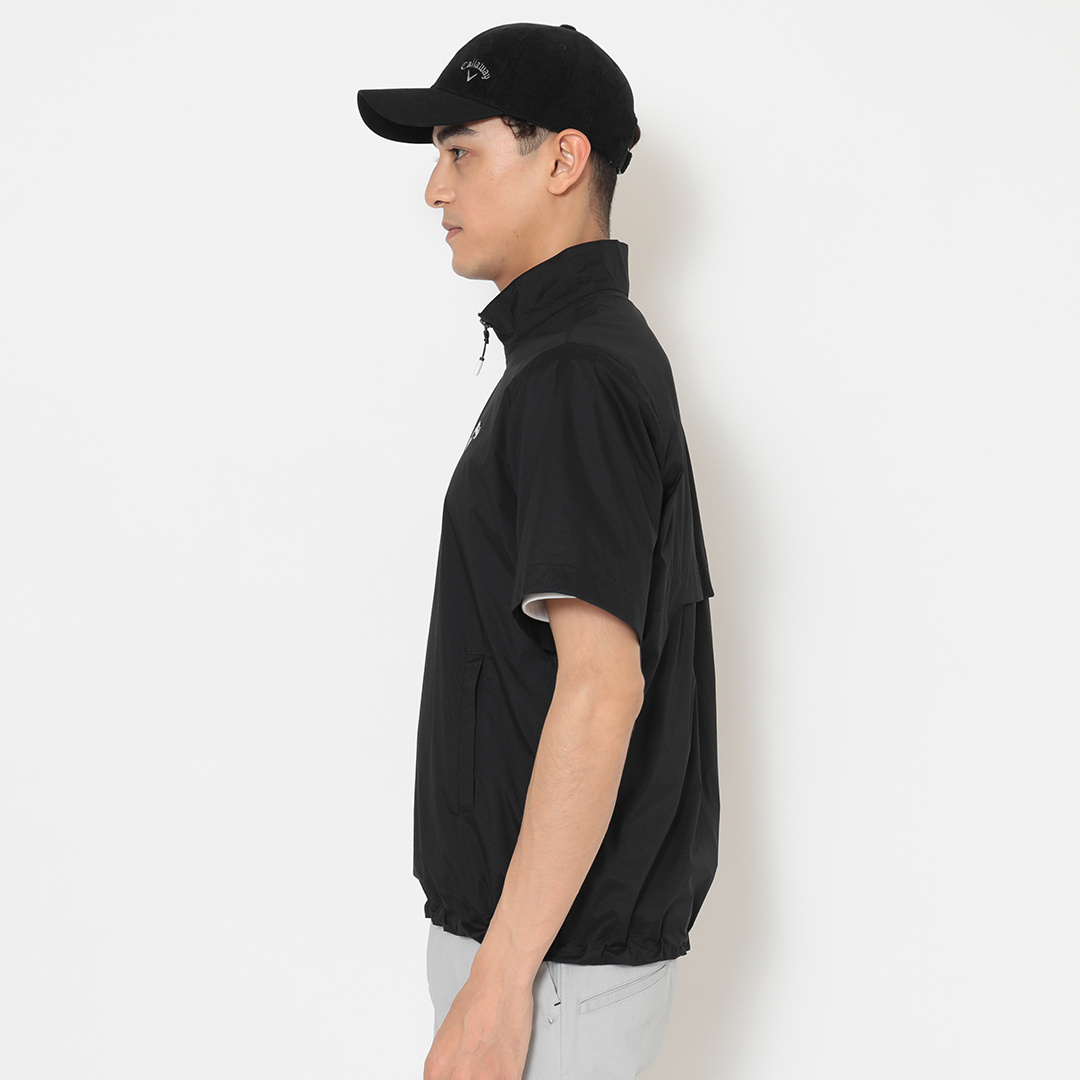 クロノス　ハーフジップブルゾン　XLサイズ Luvourdays｜ハーフ ジップ HALF ZIP プルオーバー スウェット