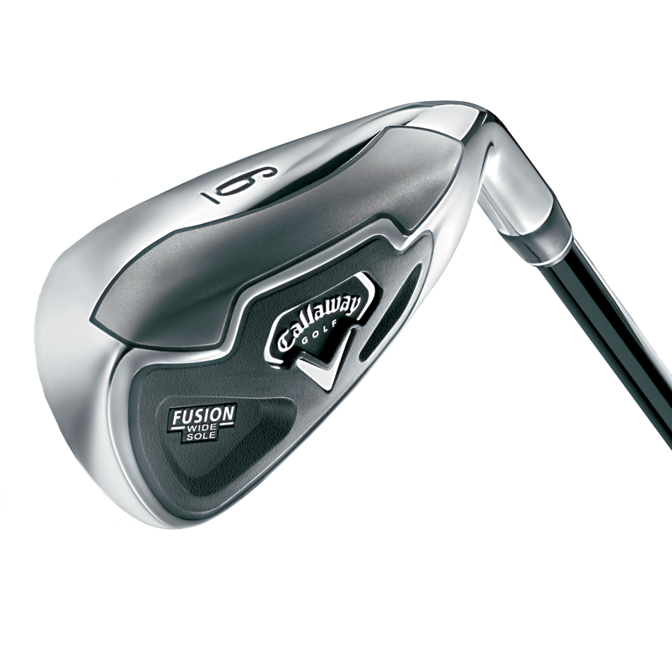 Fusion Wide Sole Irons