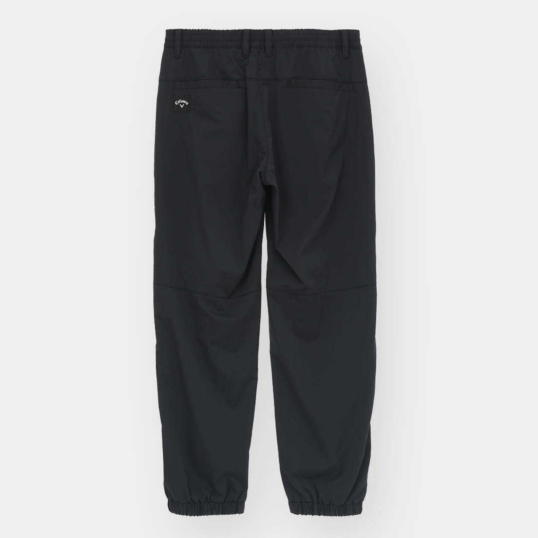 ストレッチ撥水ナイロンオックスリラックスパンツ (MENS)