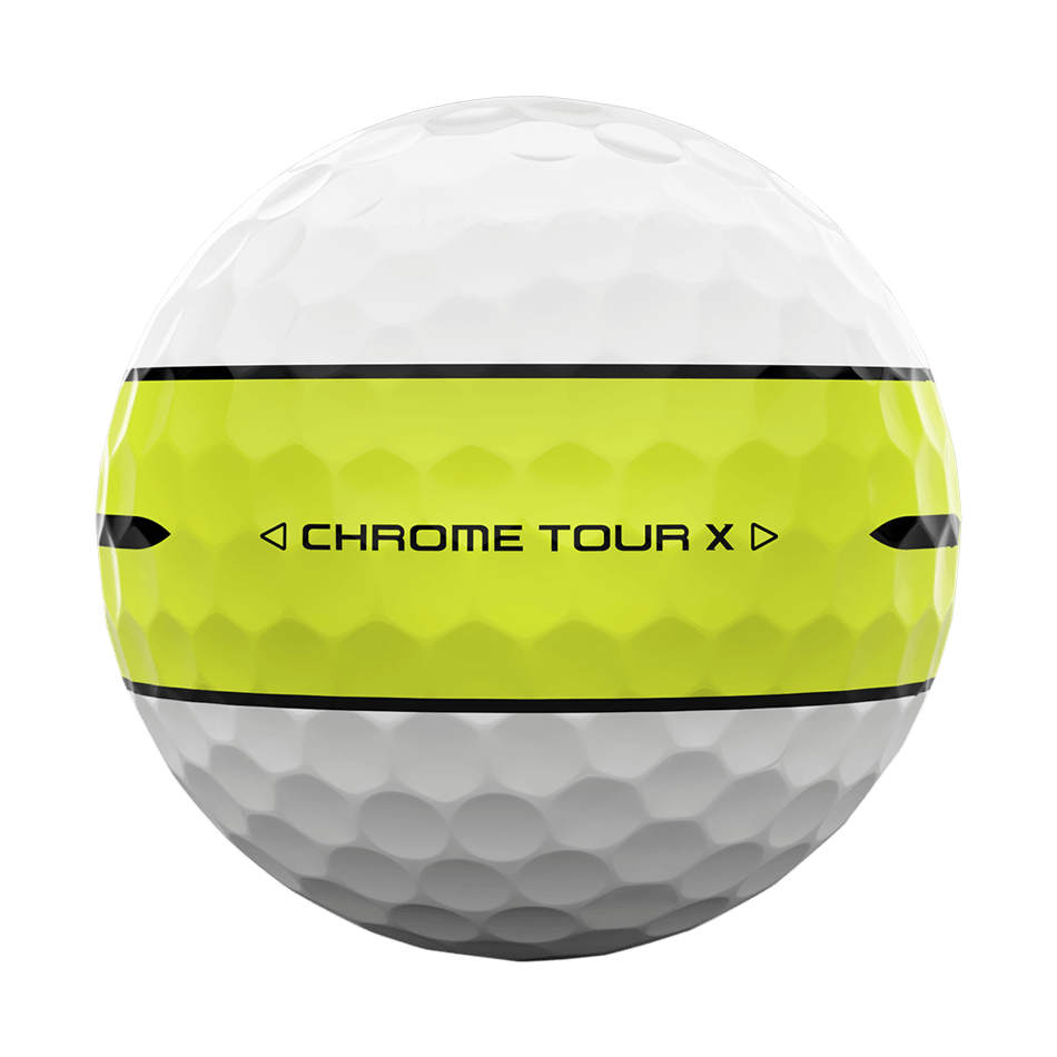 CHROME TOUR X 360° YELLOW STRIPEボール【数量限定】