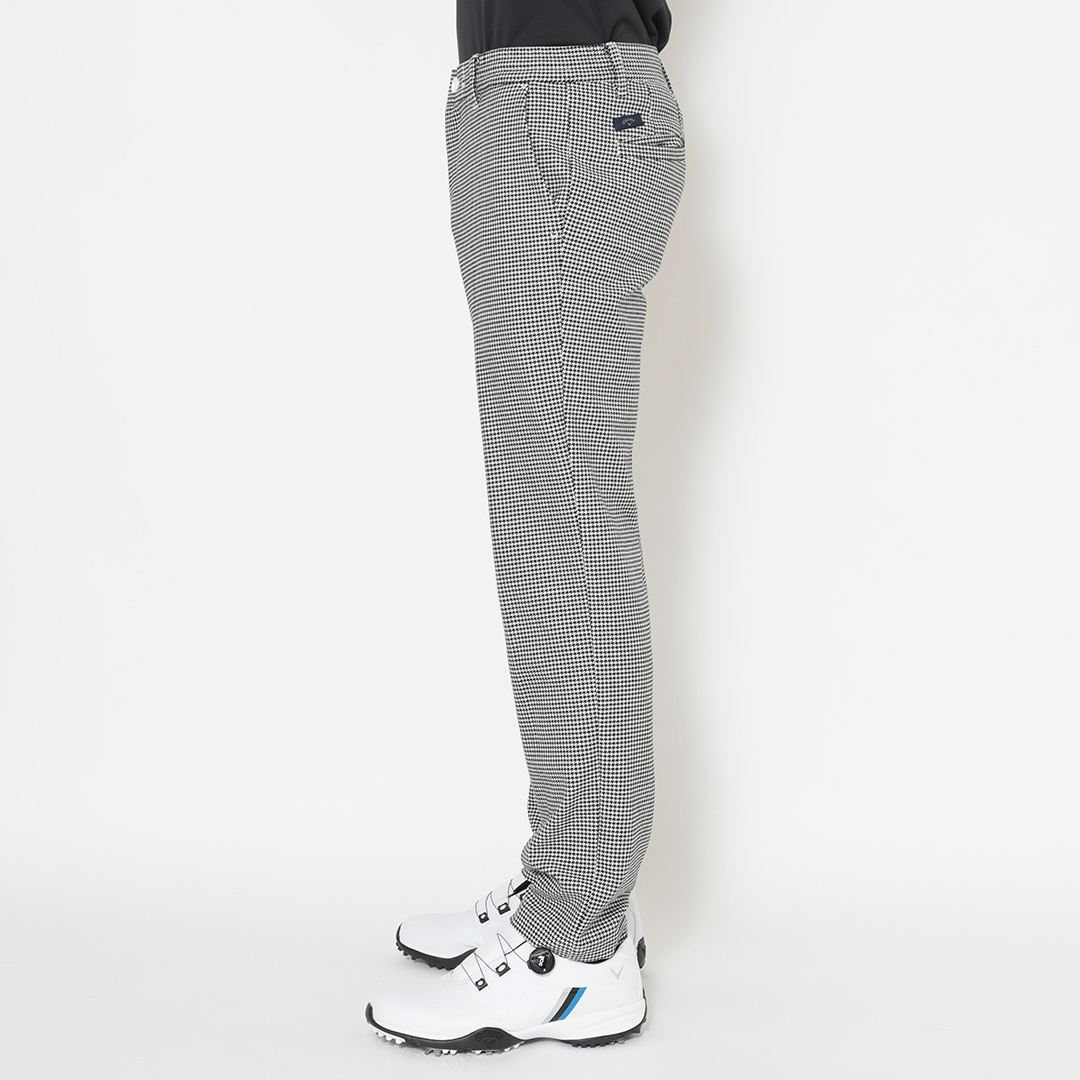 8WAYストレッチ千鳥チェックパンツ (MENS)
