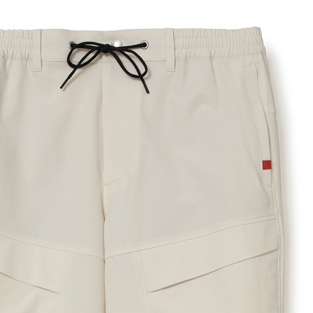 8WAYストレッチ シワポリエステル2重織パンツ (MENS)