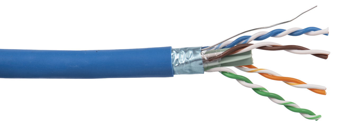 24 4p l6ash wht category 6a f utp en series 23 awg 4 pair shielded24 4p l6ash wht category 6a f utp en series 23 awg 4 pair shielded cable
