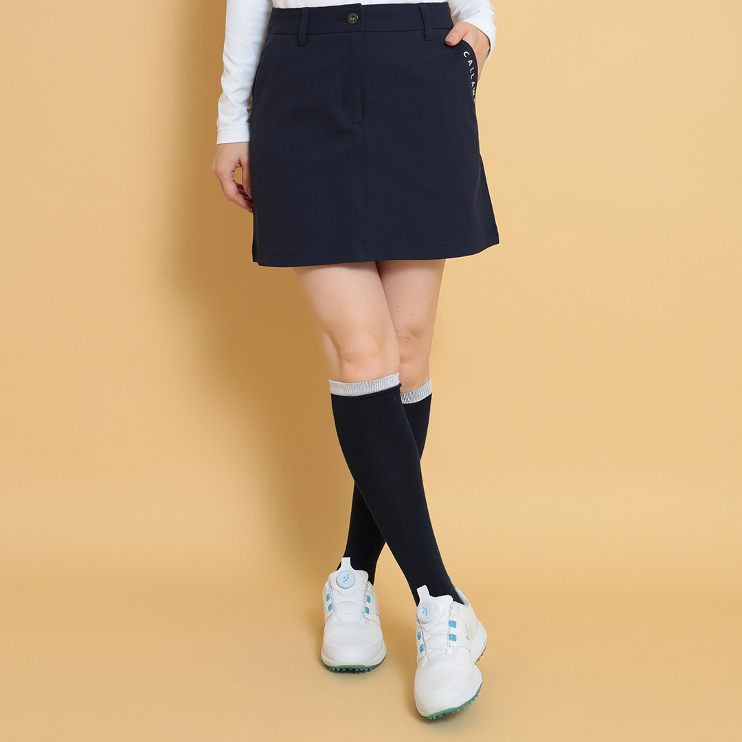 2WAYストレッチピケスカート (WOMENS)