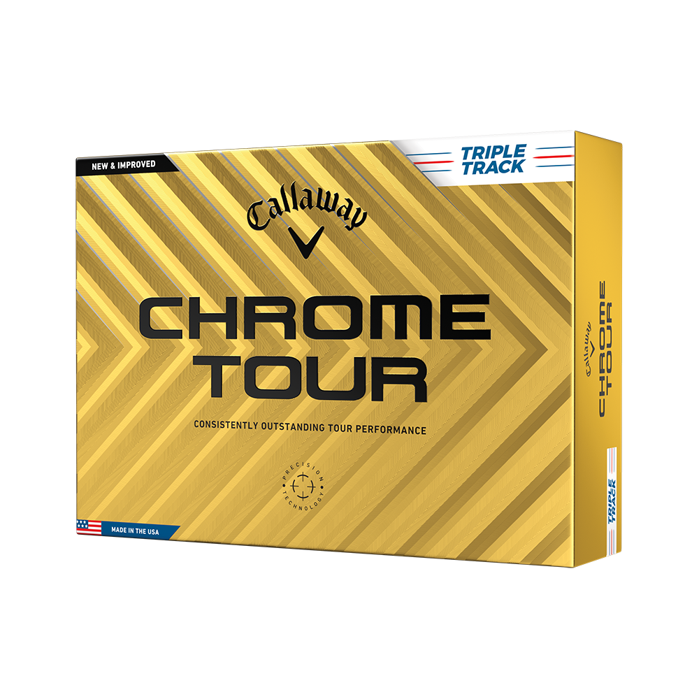 크롬투어 트리플트랙 화이트