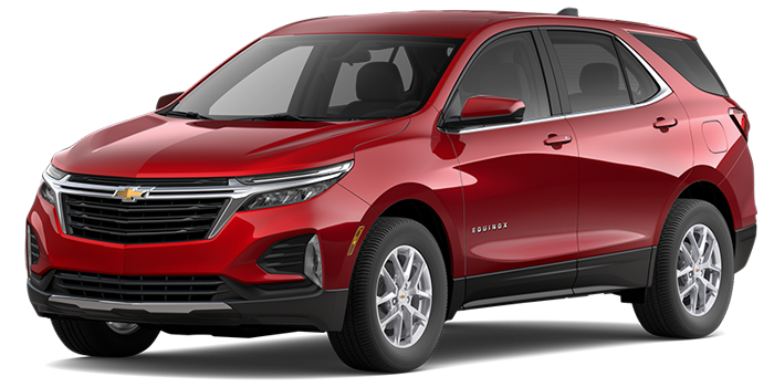 New Chevrolet Equinox SUV in Redding, CA