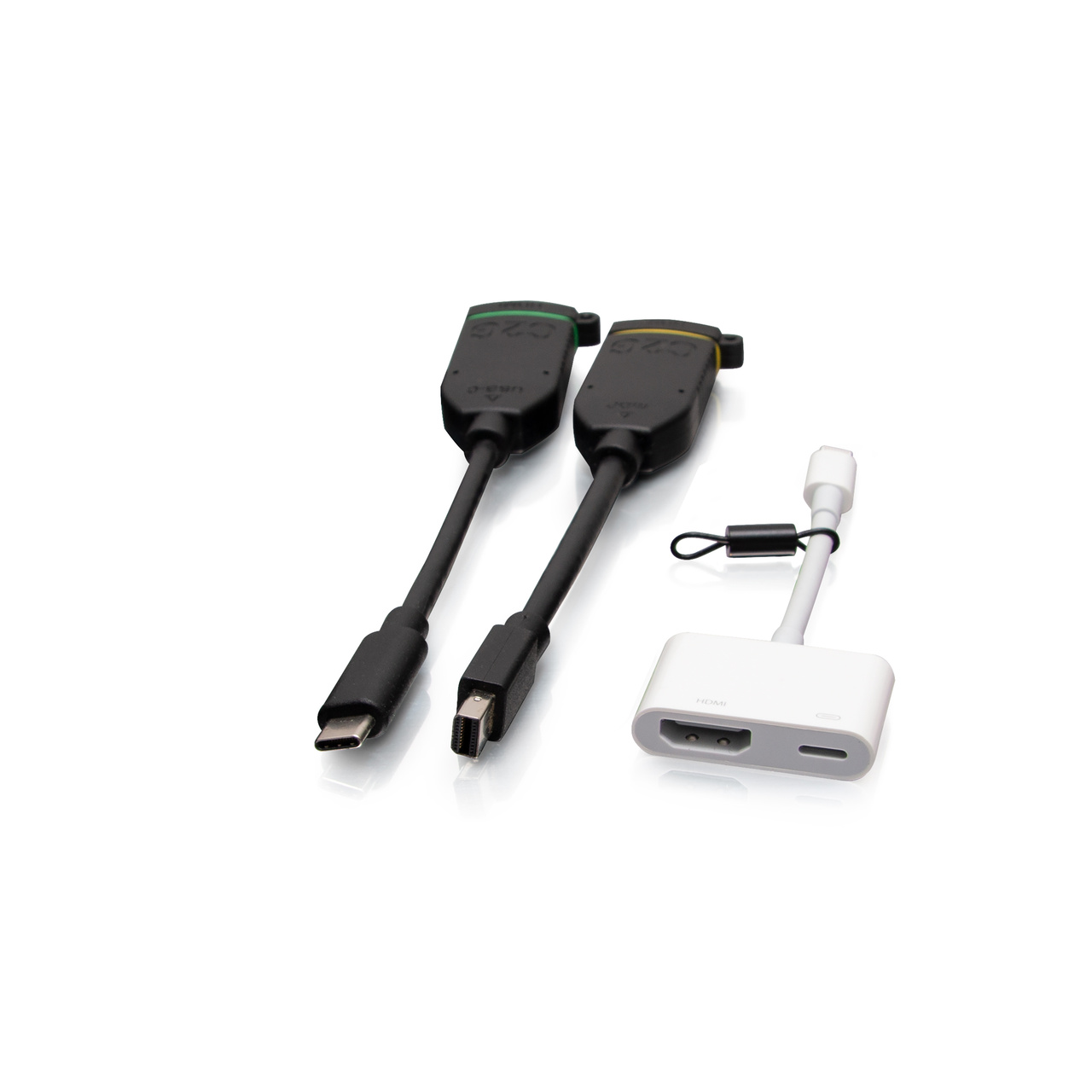HDMI Dongle Ring mDP USB-C Lightning