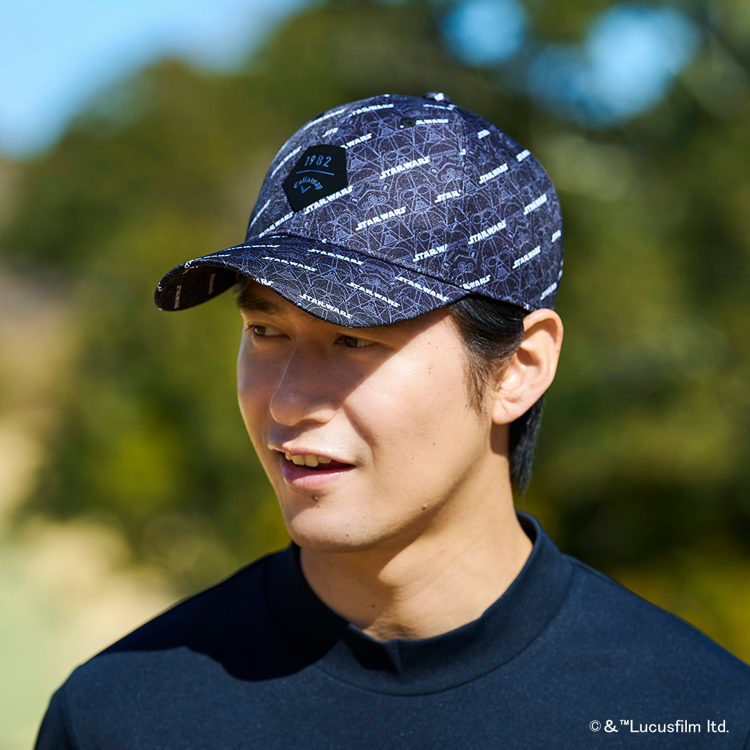 オンライン限定】スター・ウォーズ/ポリエステルツイルキャップ (MENS)
