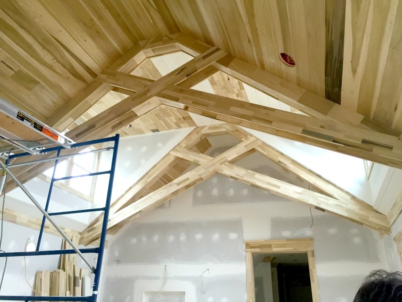 This room is already so open and this makes it a wow Behind the Scenes: Designing a Homearama house from start to finish