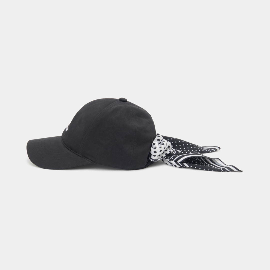 スカーフ付きキャップ (WOMENS)