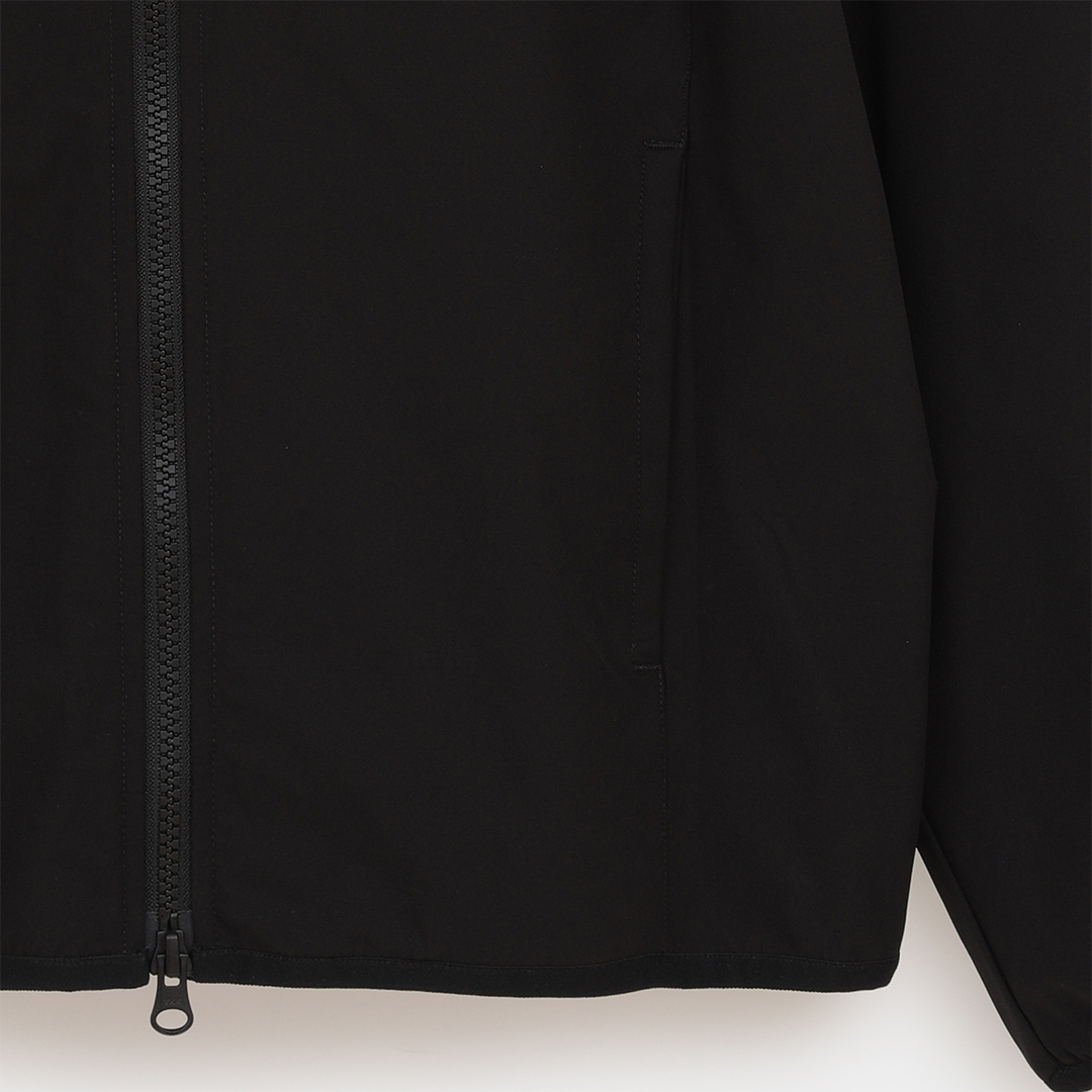 ポリエステルリップ2WAY撥水ブルゾン (WOMENS)