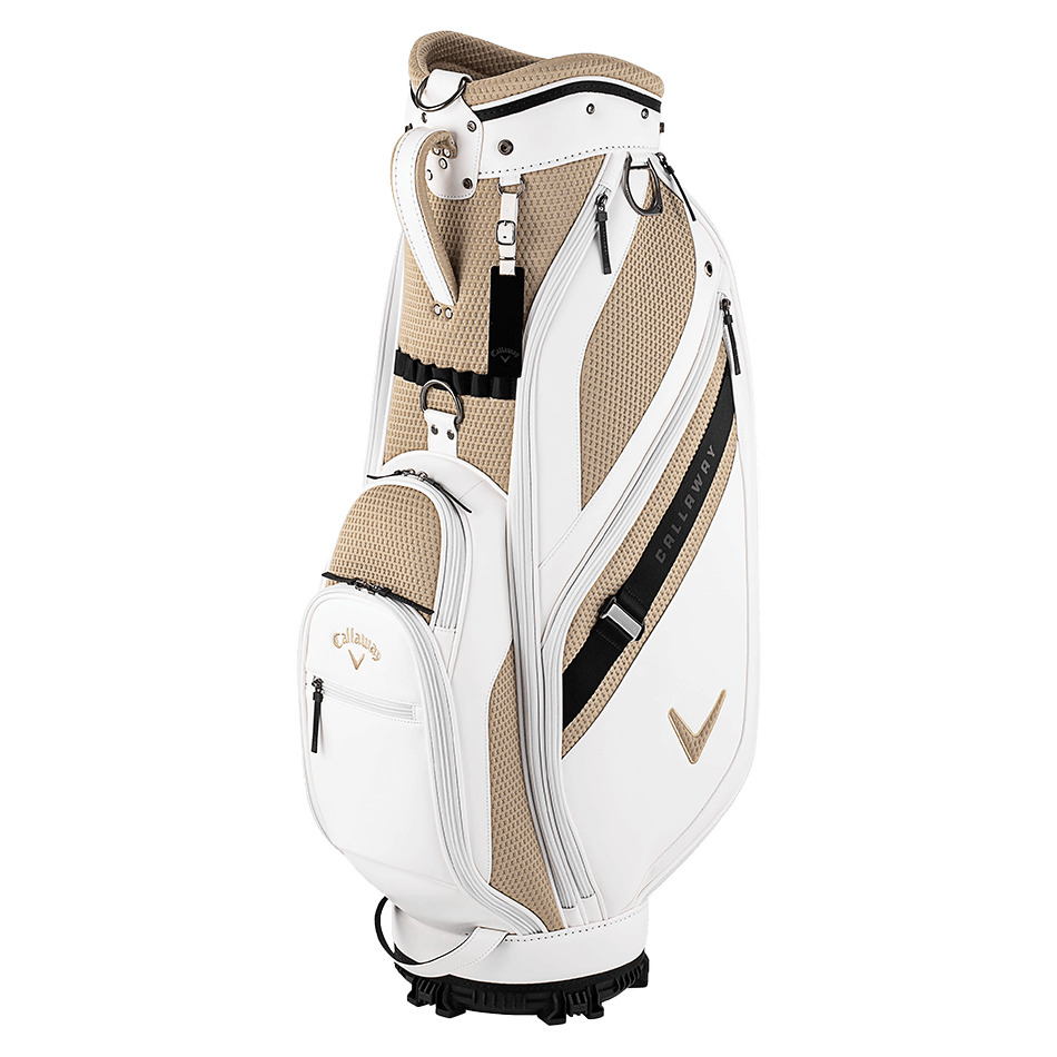 Callaway ゴルフバッグ ベージュ CALLAWAY ベージュ キャディバッグ