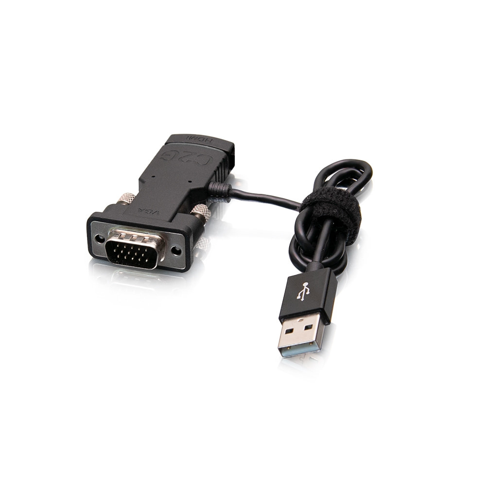 VGA to HDMI® Adapter Converter, Adapters and Couplers