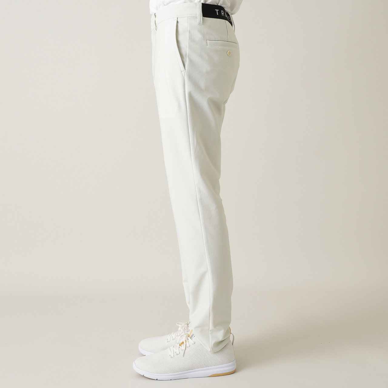 石川遼プロ着用】ツイルストレッチ テーパードパンツ(MENS)