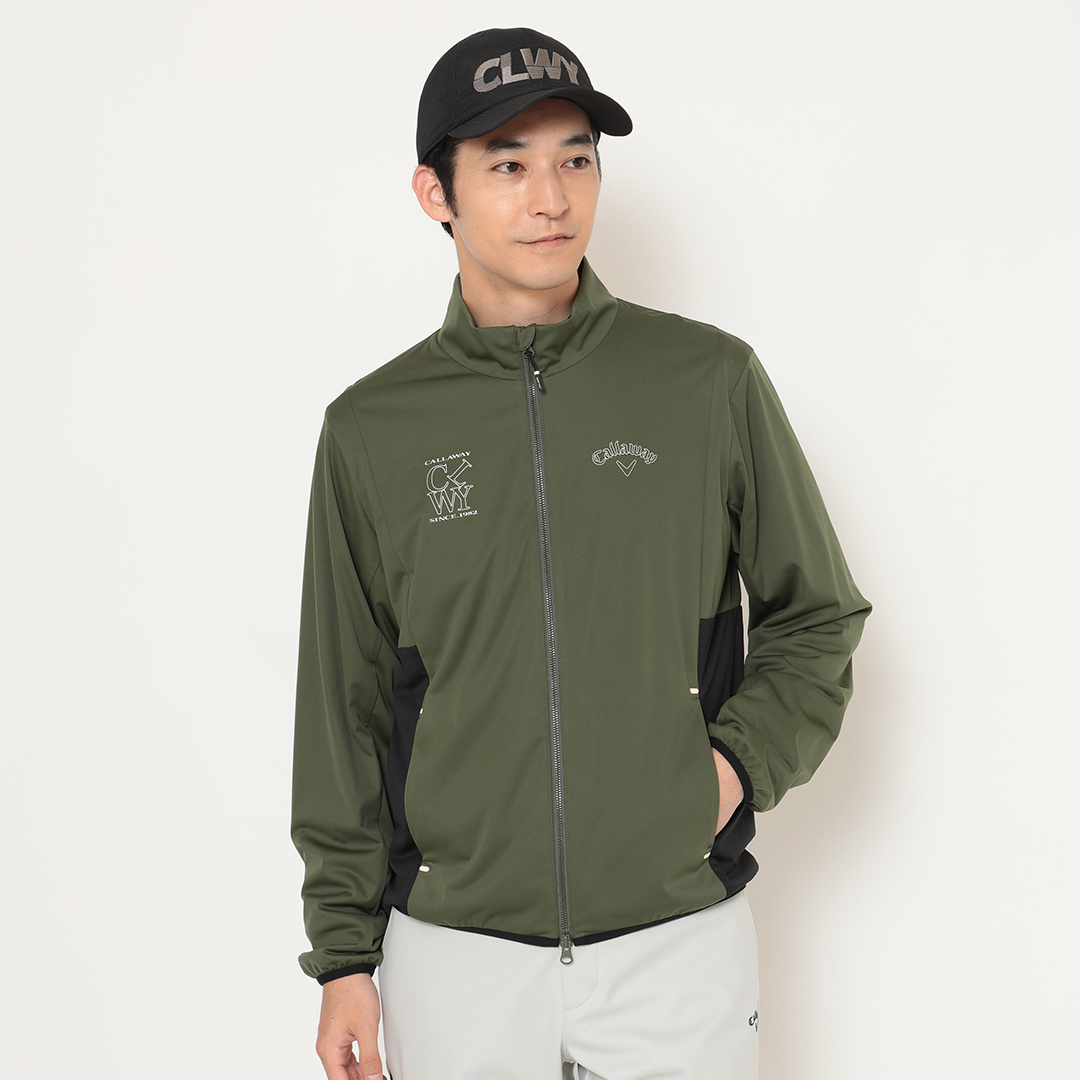 スターストレッチフルジップブルゾン (MENS)