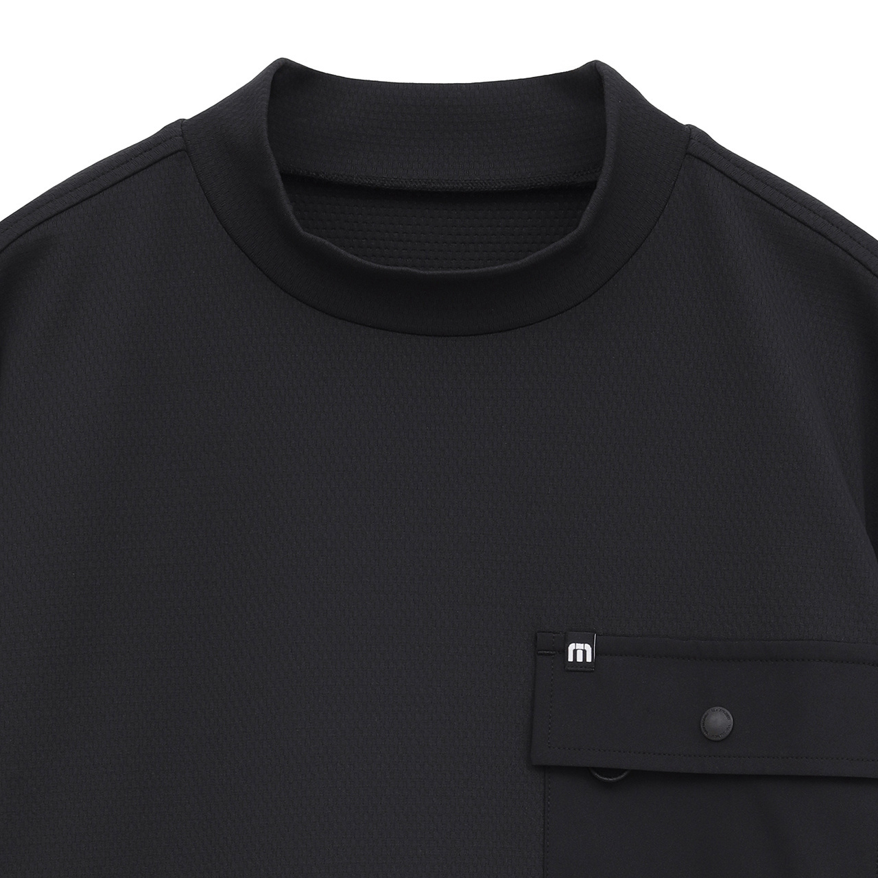 リラックスシルエット半袖PKモックネック(WOMENS)