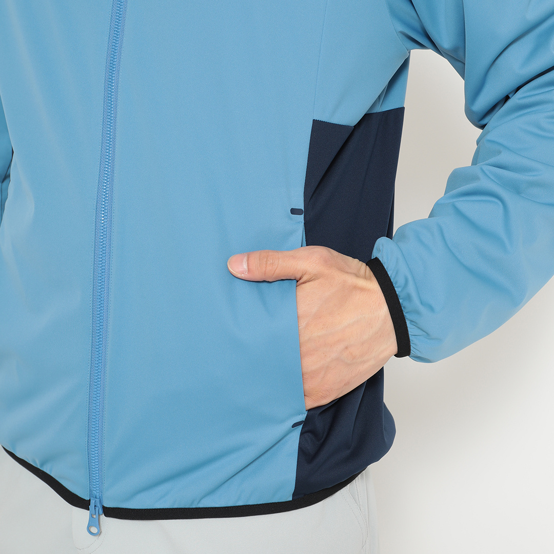 スターストレッチフルジップブルゾン (MENS)