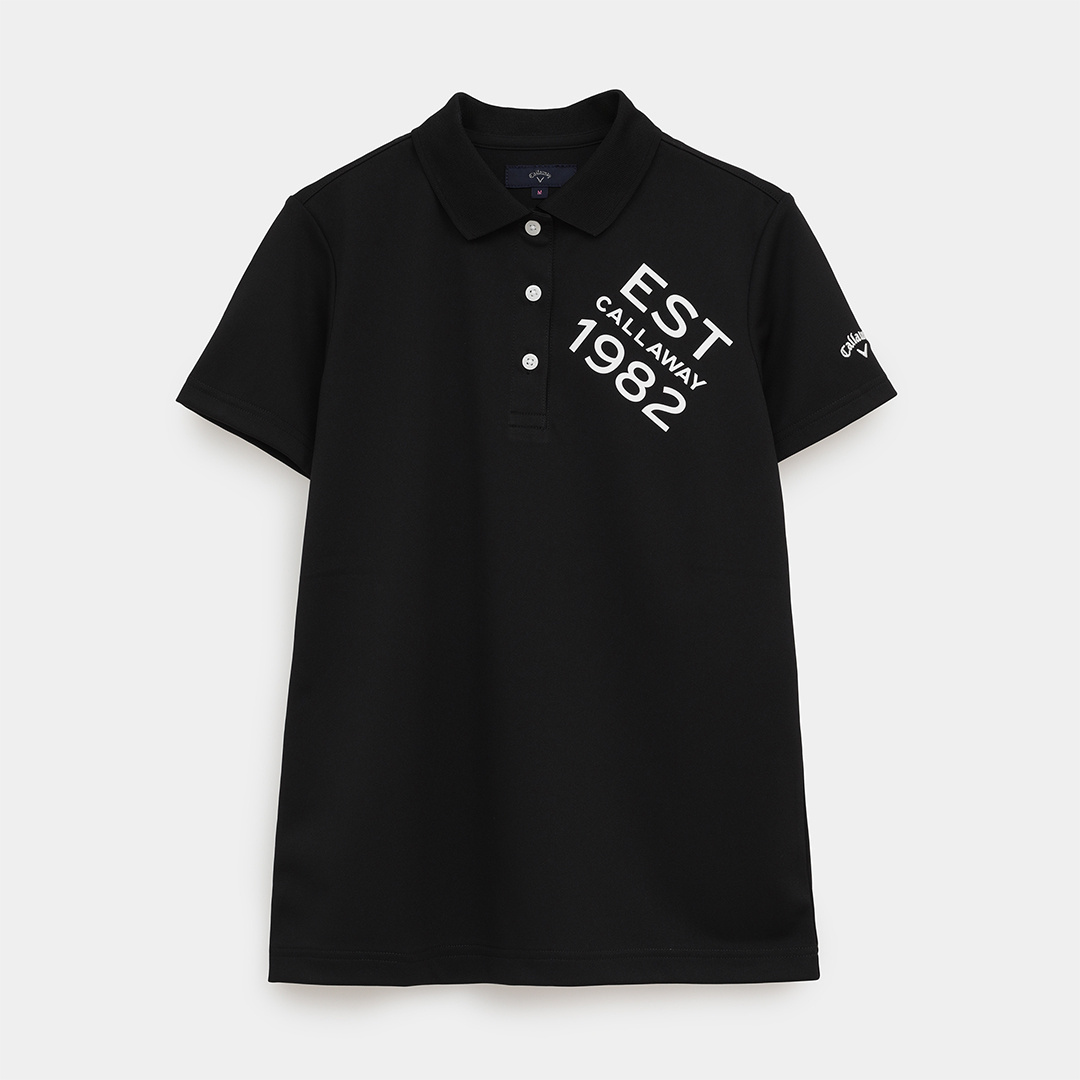 ポリエステルカノコ半袖ポロシャツ (WOMENS)