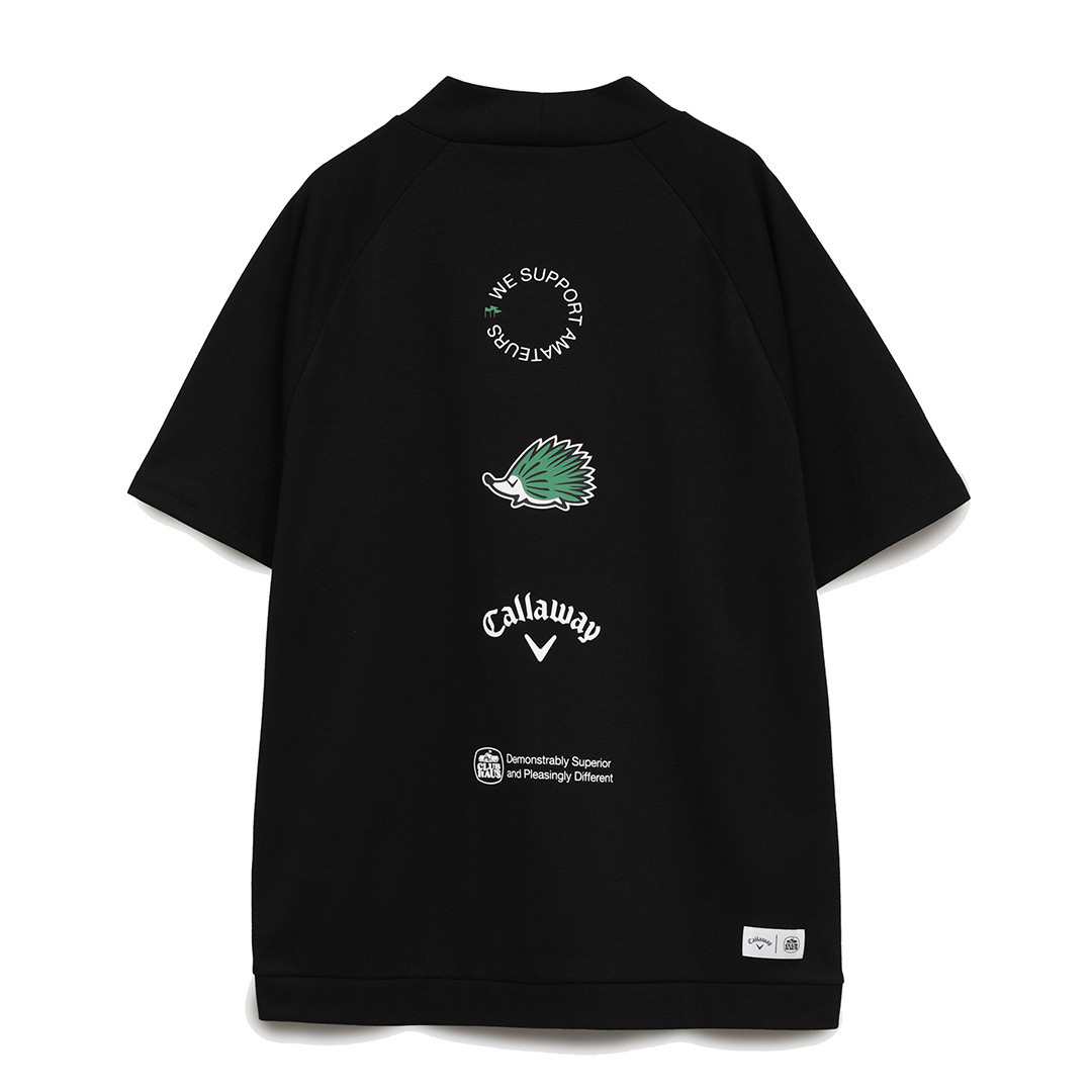 clubhaus クラブハウス　モックネックニット　Mサイズ【新品未使用】 clubhaus クラブハウス モックネックニット Mサイズ【新品未使用