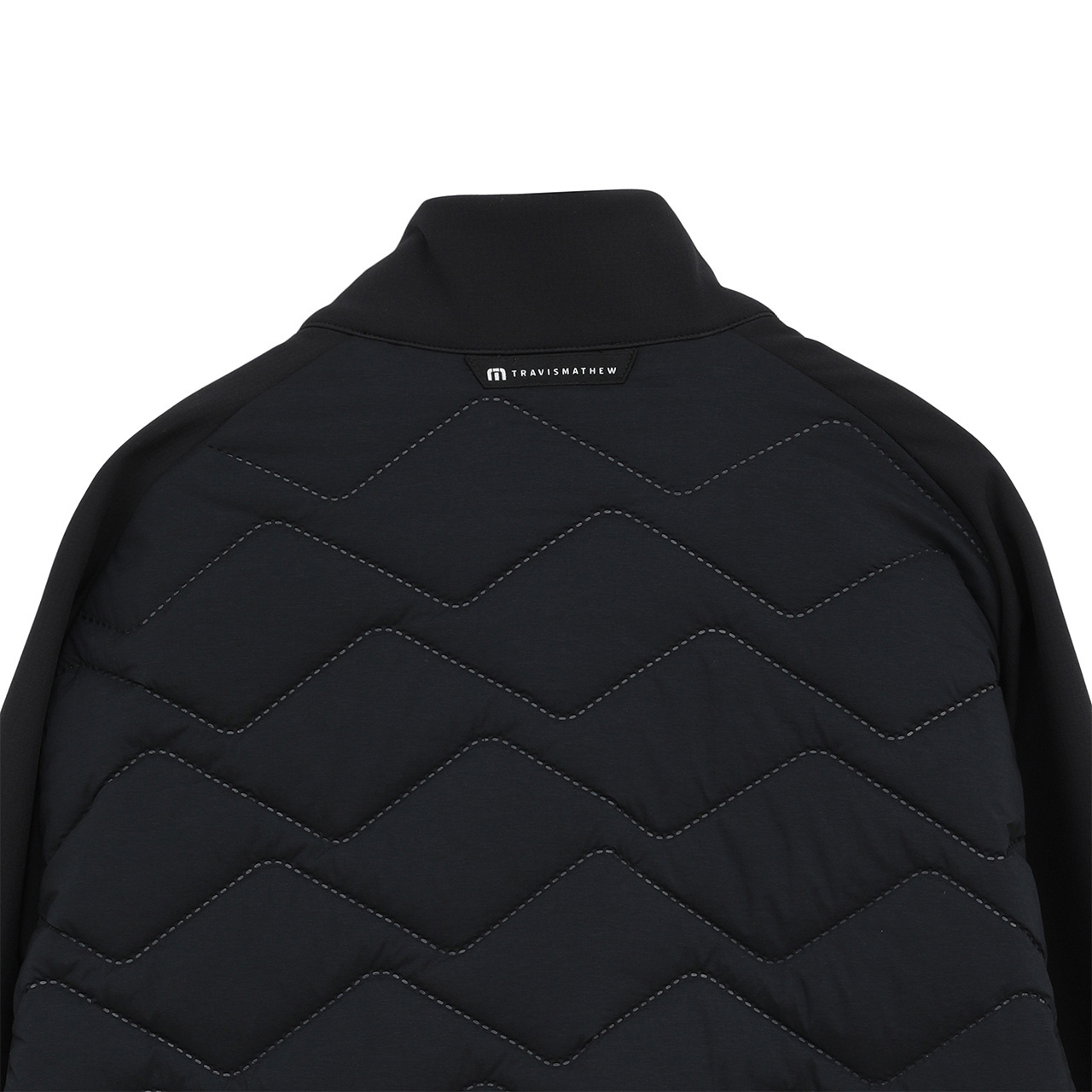 ハイブリッド 中綿キルティング ジャケット(MENS)