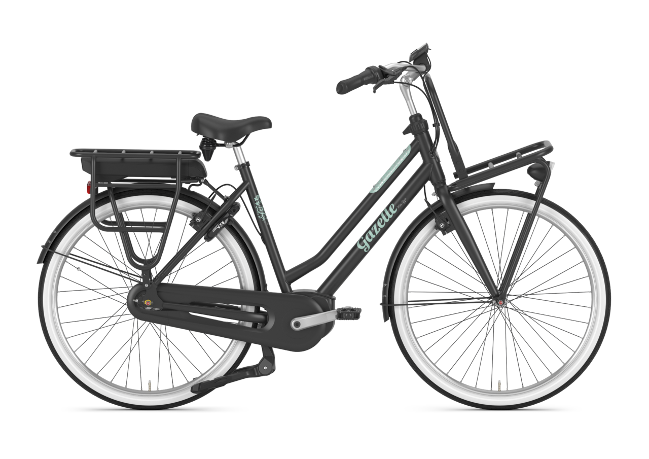 MISS GRACE C7+ HMB L49 Zwart R7H (Mat)