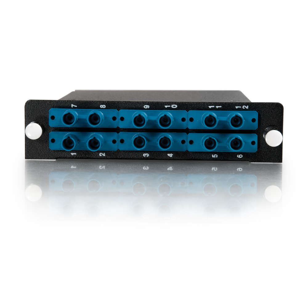 12-Strand MTP/MPO-ST Single-Mode Module - Method A