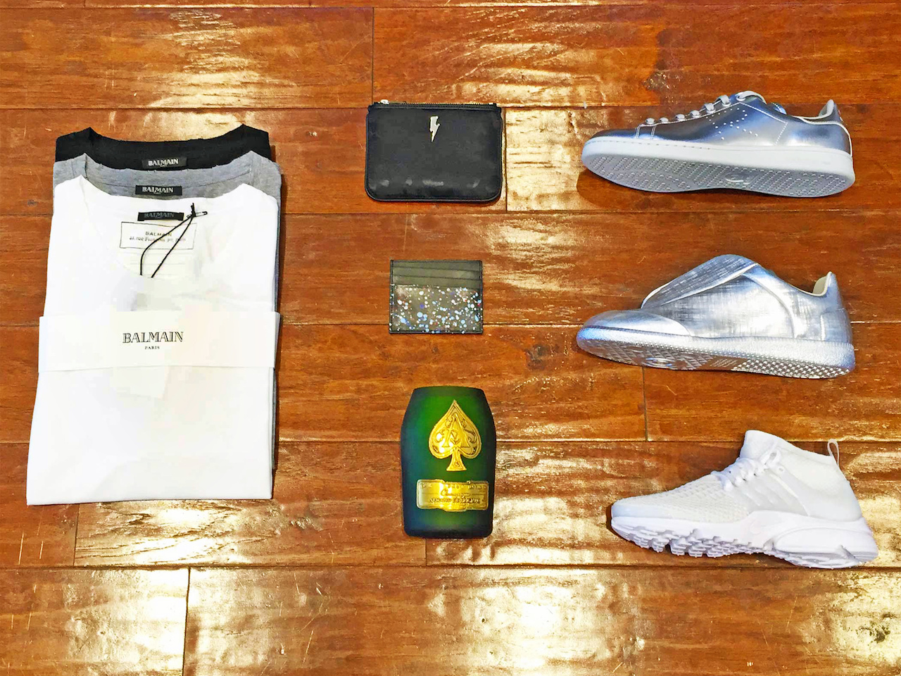 Silver kicks light up the night A Ma Maniere What to Wear July 2016