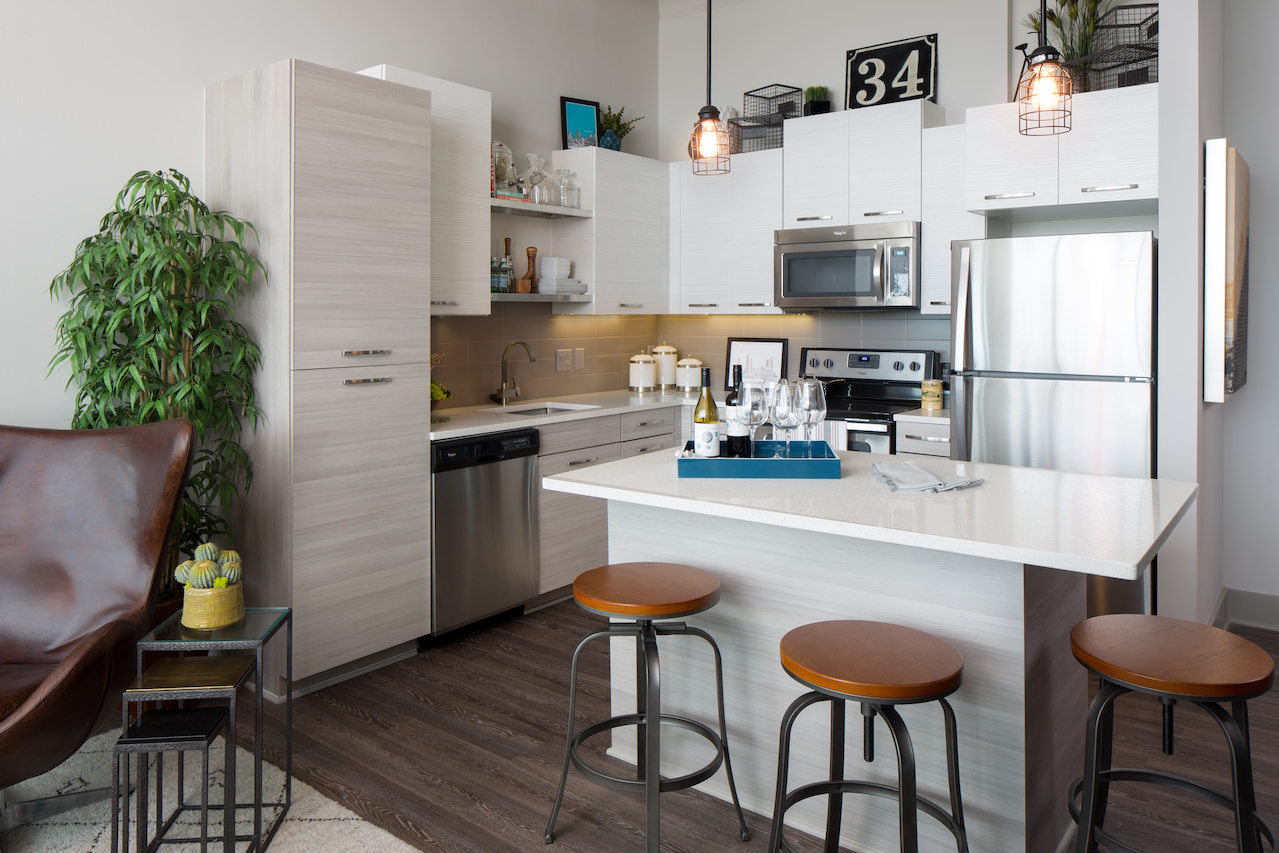 Kitchens comes equipped with stainless steel appliances. Office-17.jpg