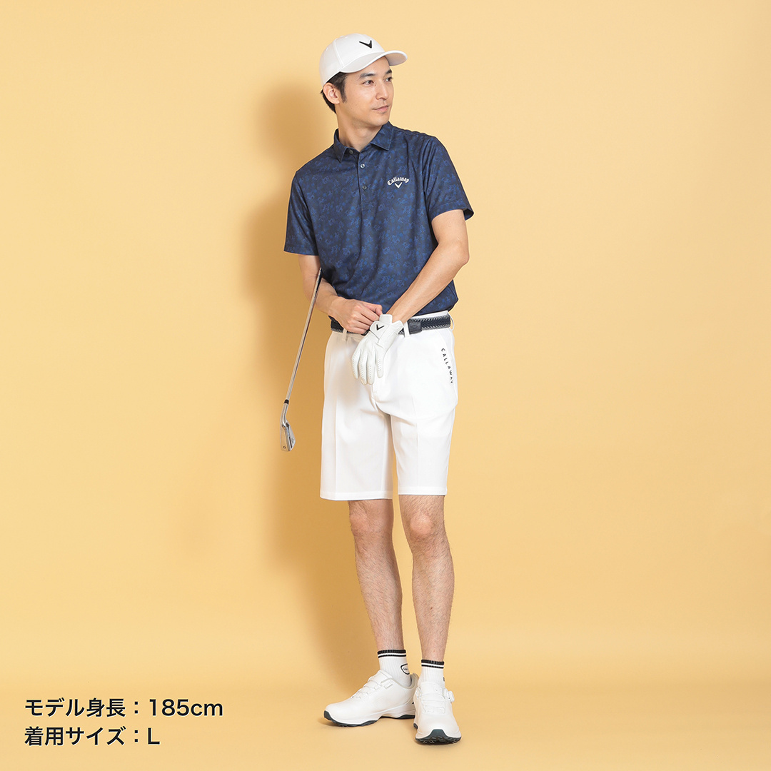 2WAYストレッチピケショートパンツ (MENS)