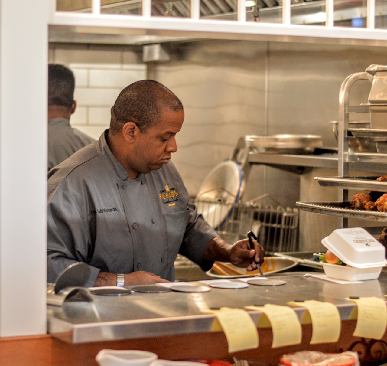 Chef Todd Richards Richards' Southern Fried chef todd richards