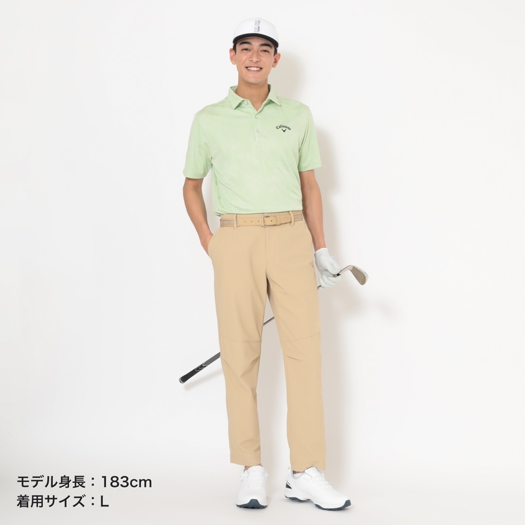 3℃かざあなメッシュリラックスパンツ (MENS)