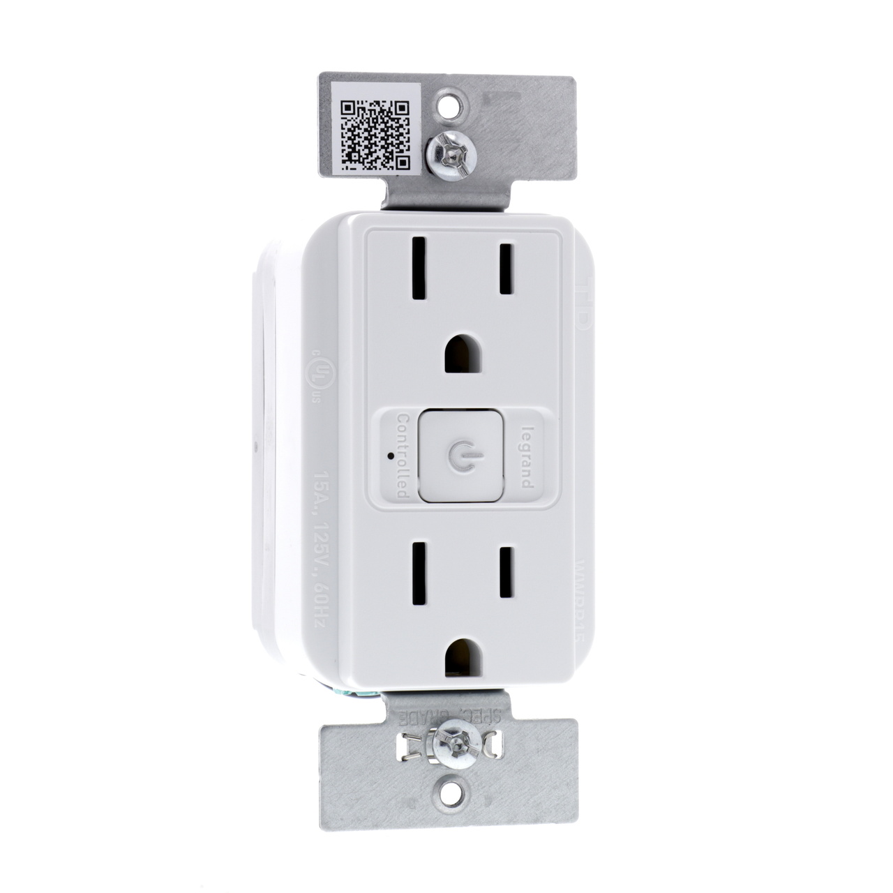 radiant 15A Smart Wi-Fi Outlet │ Legrand