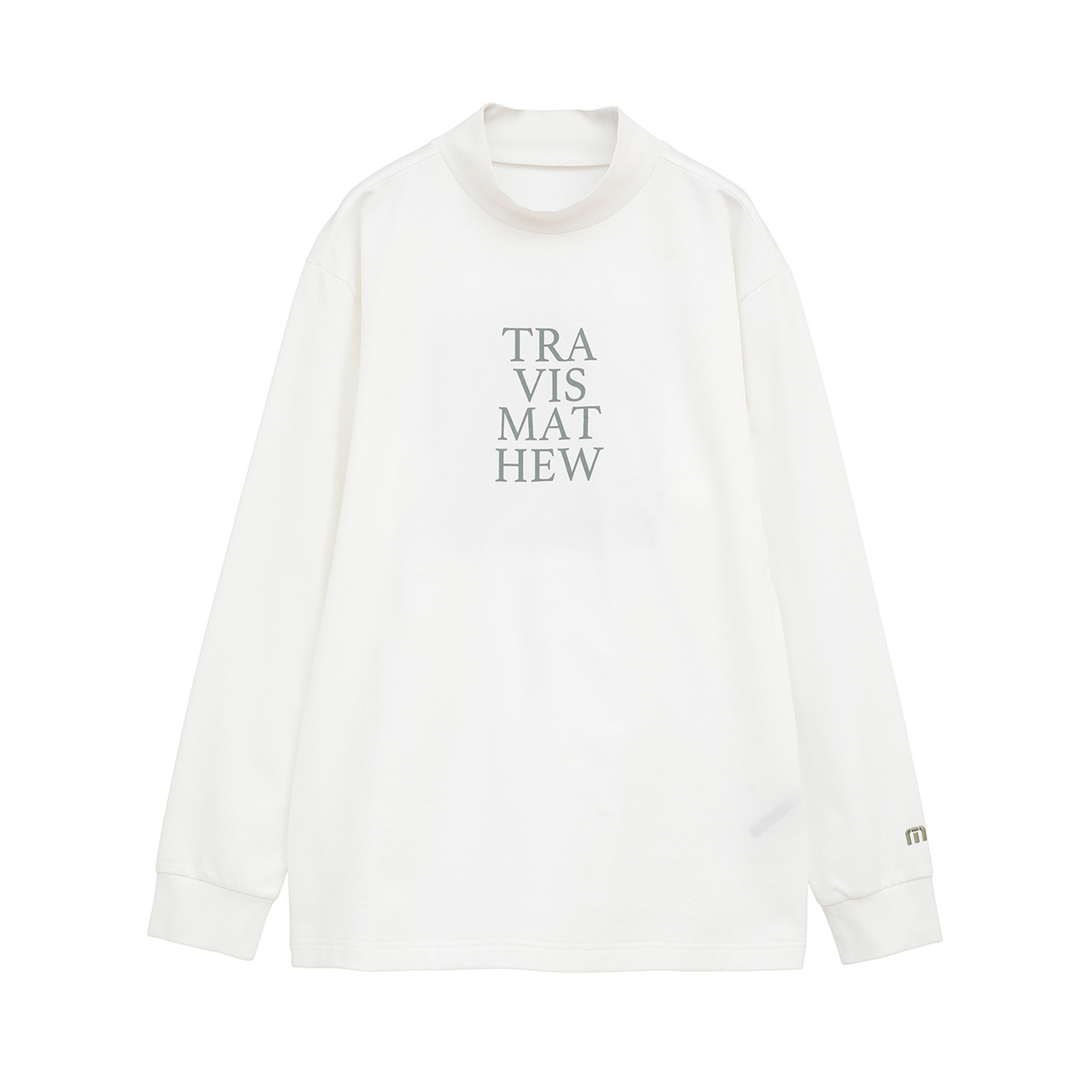 石川遼プロ着用】バック フォトプリント 長袖 モックネック(MENS)