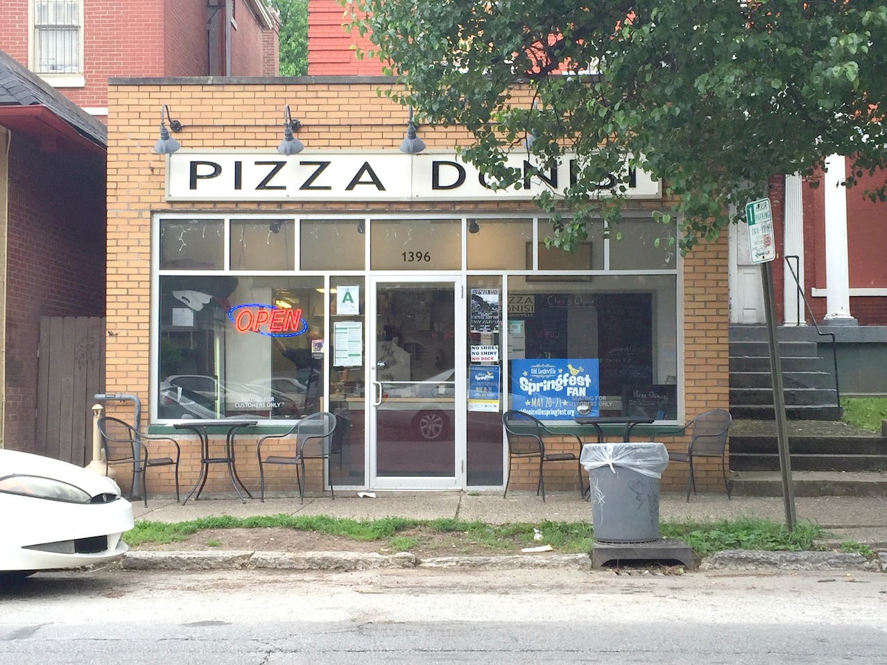 Pizza Donisi in Old Louisville