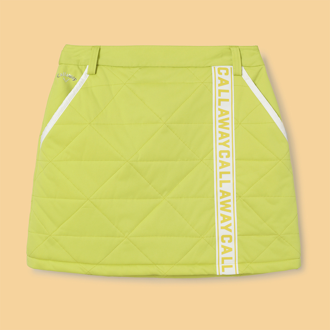 スターストレッチ 中綿スカート (WOMENS)