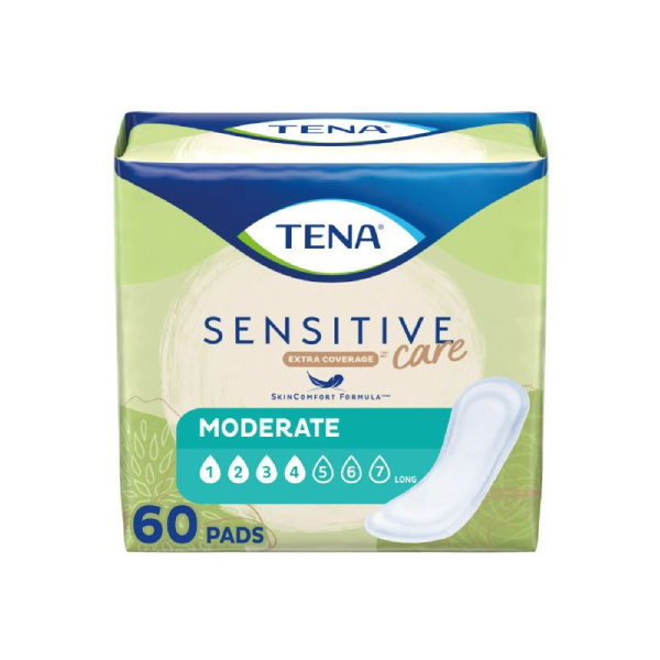 TENA Sensitive Care Moderate Long Pads - 120/case (PSPCST2 Health & Beauty Health Care Incontinence Aids) photo