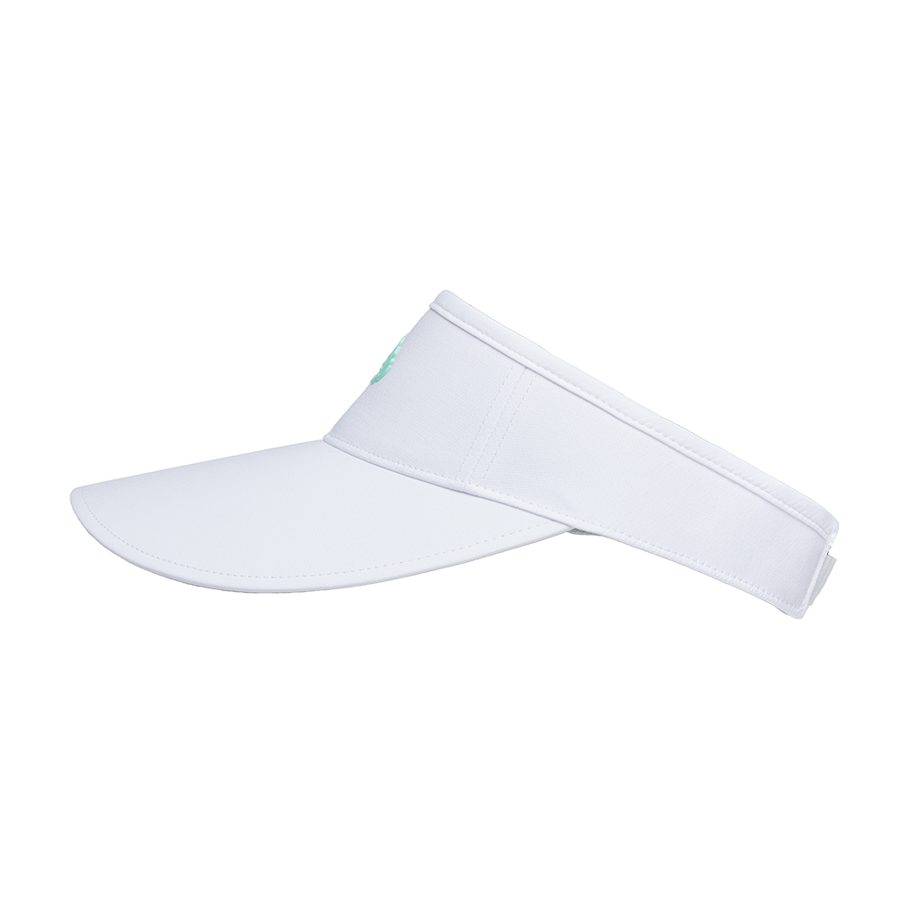 우먼스 레이져 여성 벨크로 바이저