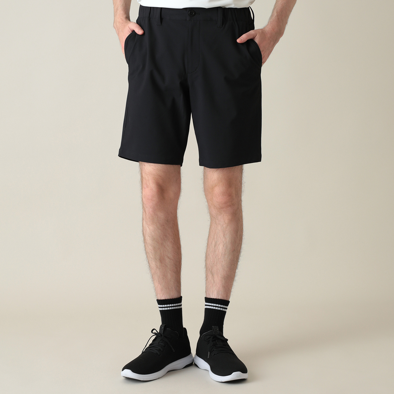 ツイルストレッチ機能ショートパンツ(MENS)