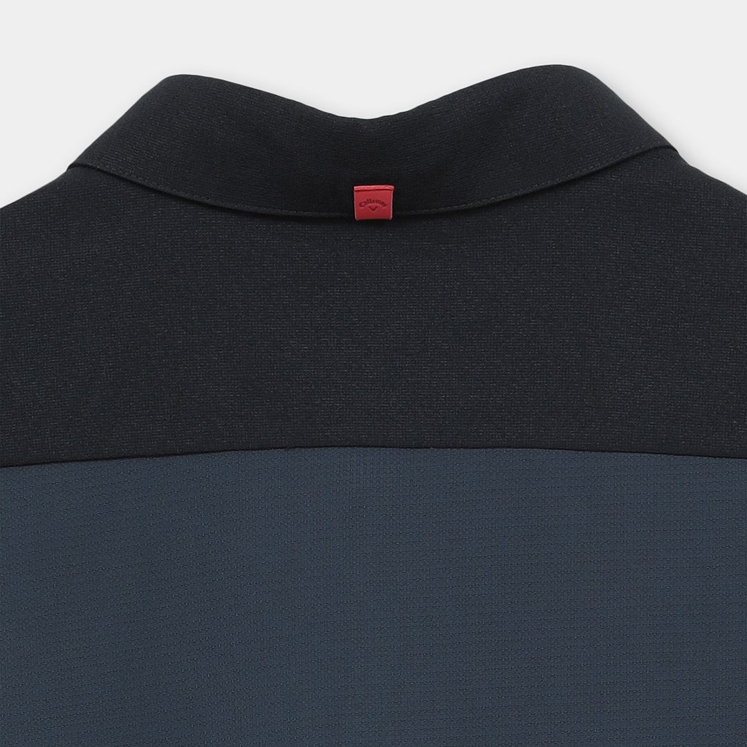 裏クールカノコ×ドットエア半袖シャツ (MENS)