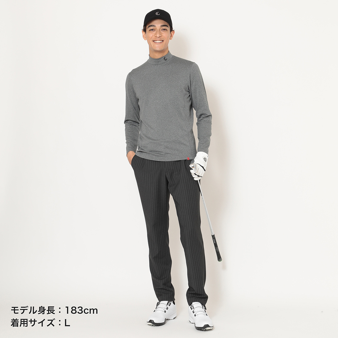 アンパスィMENSパンツＬストライプ アンパスィMENSパンツLストライプ and per se アンパスィ