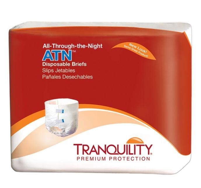Tranquility ATN Briefs, X-Large - 12/bag (TBOX1 Health & Beauty Health Care Incontinence Aids) photo