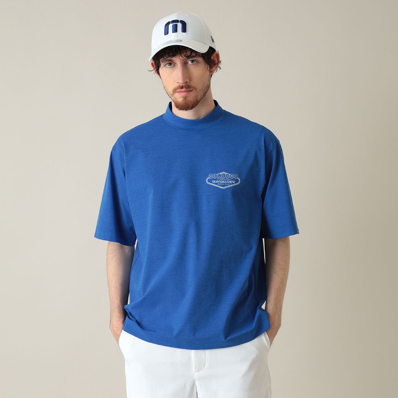 メンズ モックネック | トラヴィスマシュー(TRAVISMATHEW)公式通販