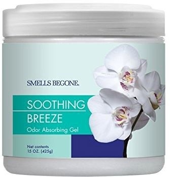 Smells Begone 15 oz Jar, Soothing Breeze, 6/pack (SBG156) photo
