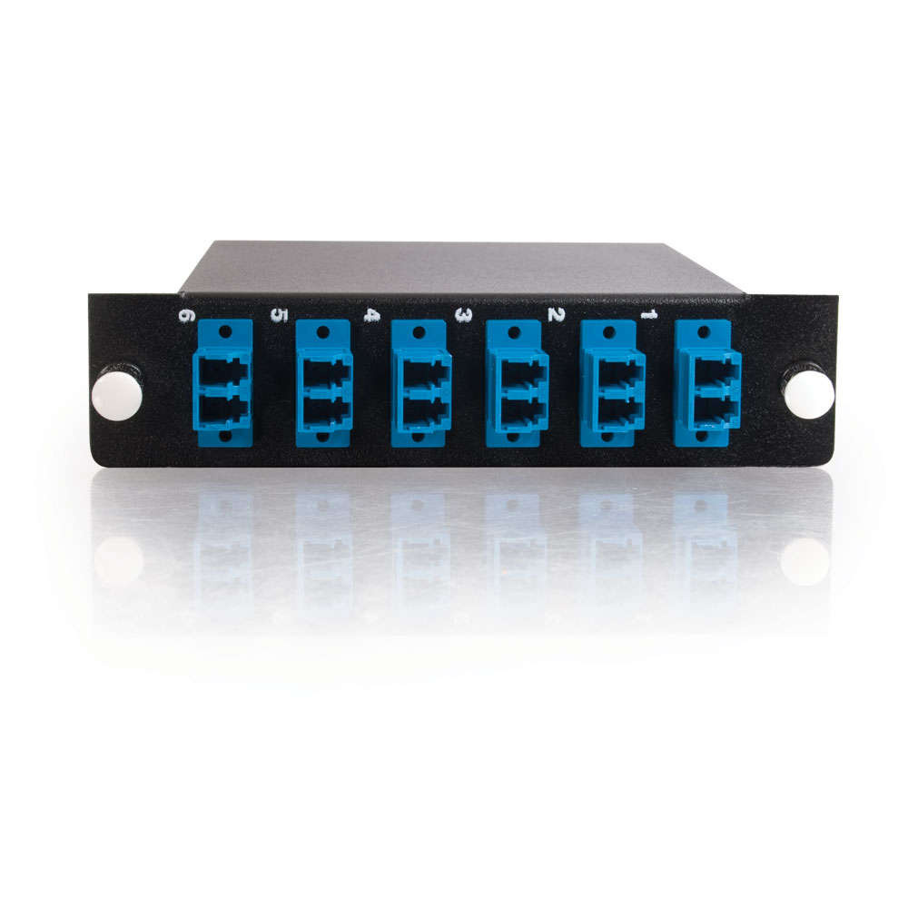 12-Strand MTP/MPO-LC Single-Mode Module - Method A
